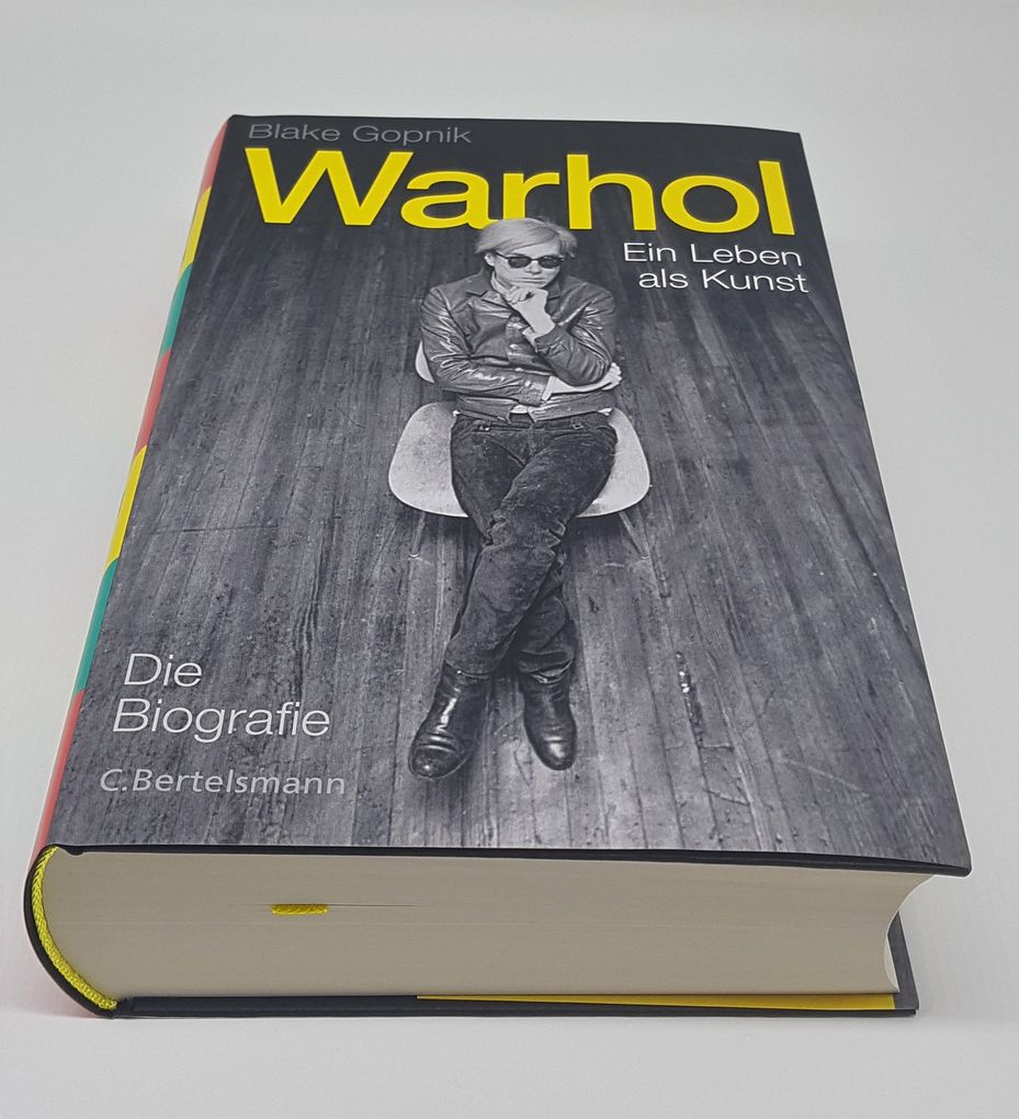 Weitere Ansicht: Warhol | Blake Gopnik