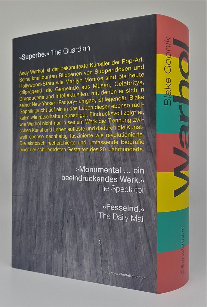 Weitere Ansicht: Warhol | Blake Gopnik