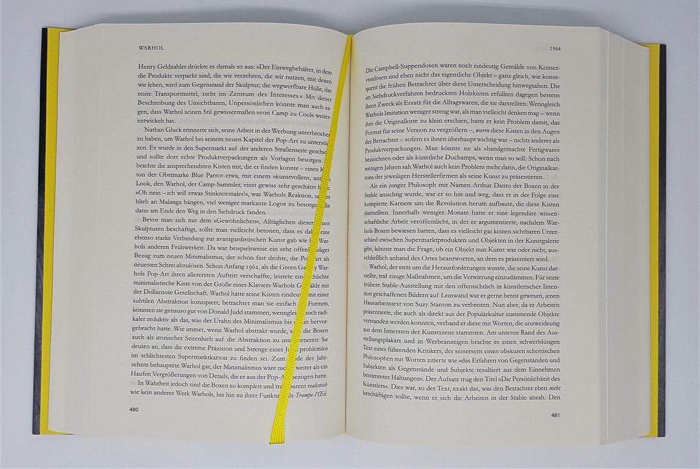 Weitere Ansicht: Warhol | Blake Gopnik