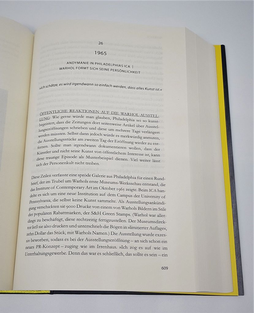 Weitere Ansicht: Warhol | Blake Gopnik