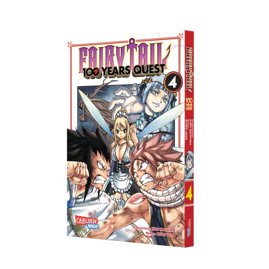 Weitere Ansicht: Fairy Tail - 100 Years Quest 4 | Hiro Mashima, Atsuo Ueda