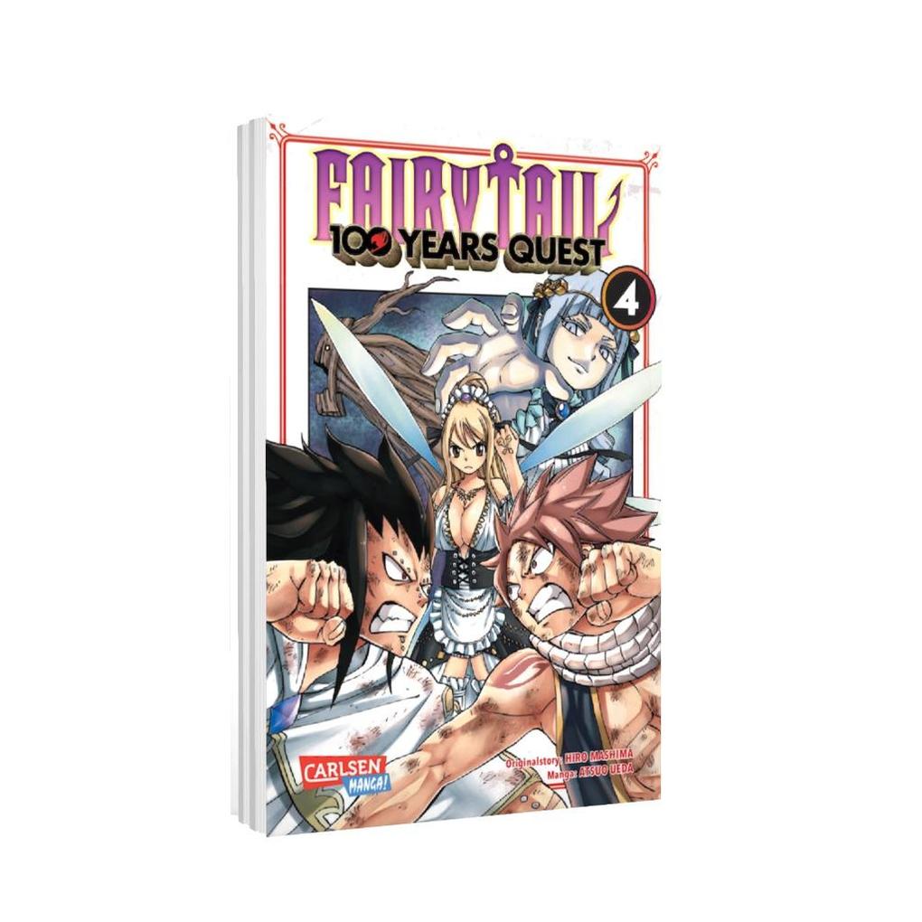 Weitere Ansicht: Fairy Tail - 100 Years Quest 4 | Hiro Mashima, Atsuo Ueda
