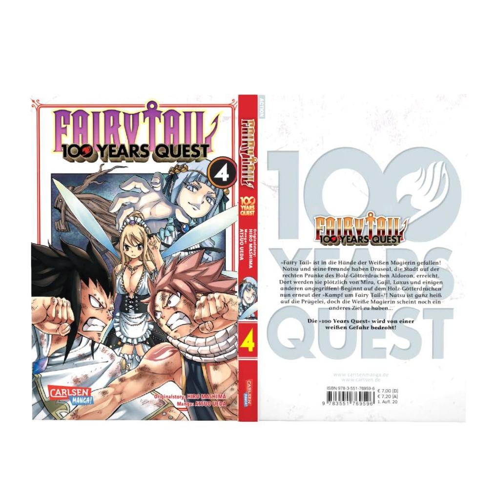 Weitere Ansicht: Fairy Tail - 100 Years Quest 4 | Hiro Mashima, Atsuo Ueda