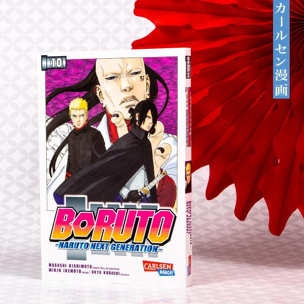 Weitere Ansicht: Boruto - Naruto the next Generation 10 | Masashi Kishimoto, Ukyo Kodachi, Mikio Ikemoto