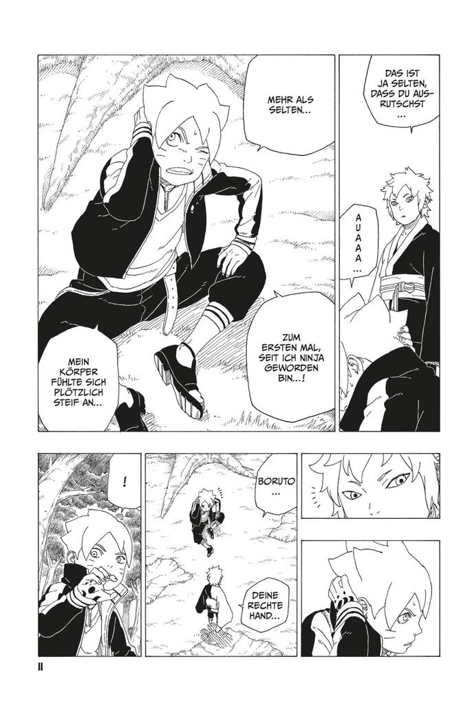 Weitere Ansicht: Boruto - Naruto the next Generation 10 | Masashi Kishimoto, Ukyo Kodachi, Mikio Ikemoto