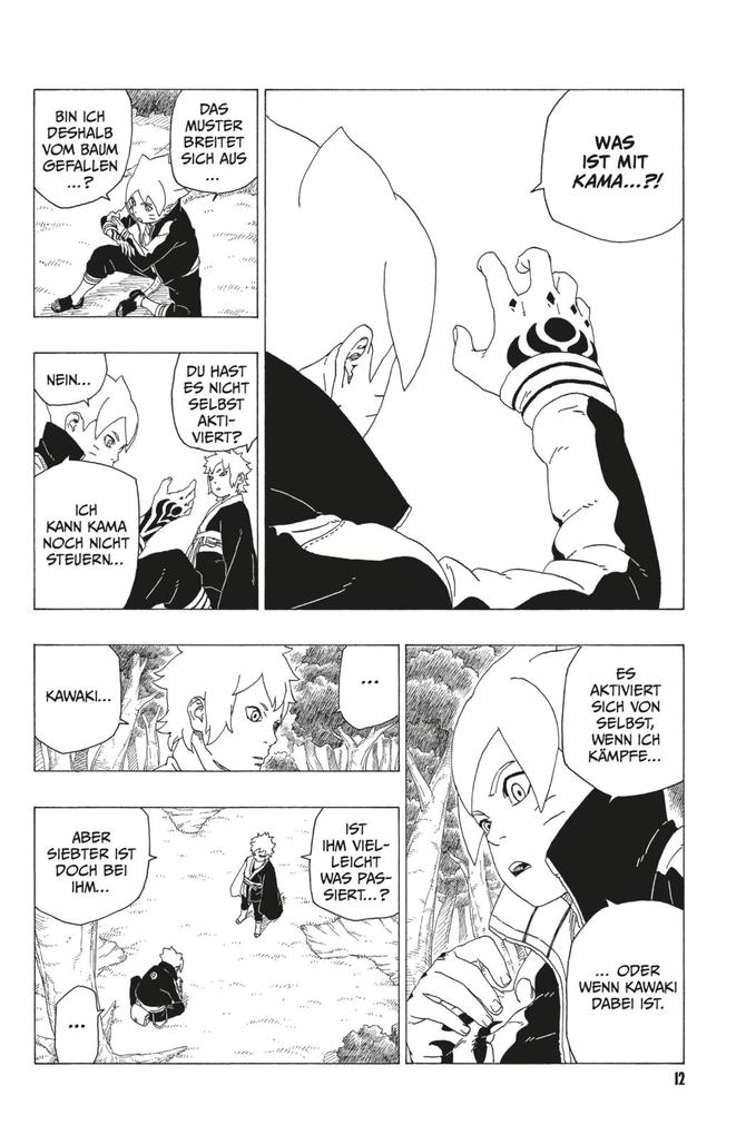 Weitere Ansicht: Boruto - Naruto the next Generation 10 | Masashi Kishimoto, Ukyo Kodachi, Mikio Ikemoto