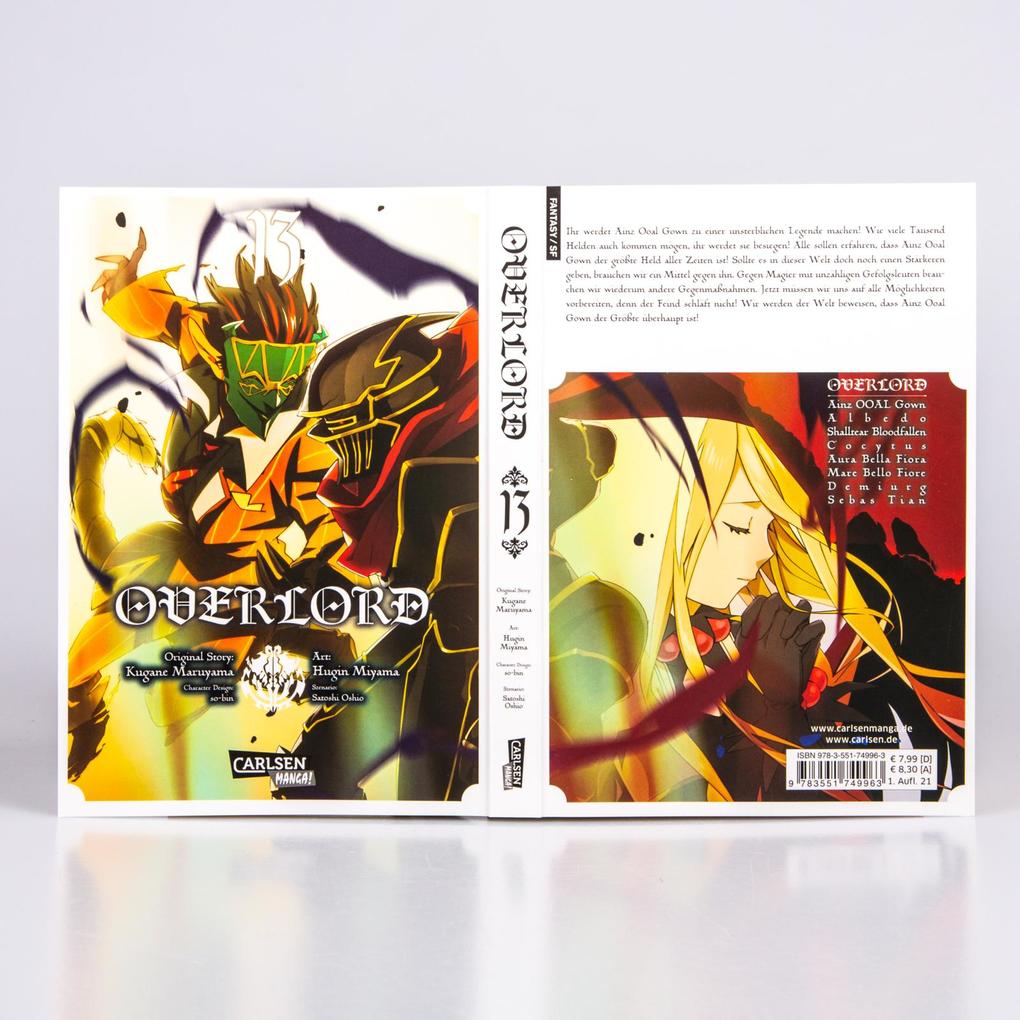 Weitere Ansicht: Overlord 13 | Hugin Miyama, Kugane Maruyama