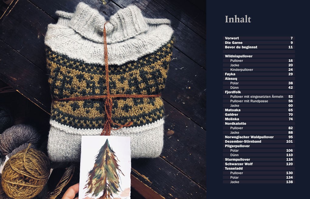 Weitere Ansicht: Einfach nordisch stricken | Linka Neumann