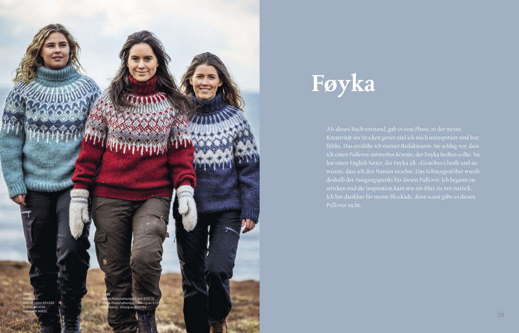 Weitere Ansicht: Einfach nordisch stricken | Linka Neumann