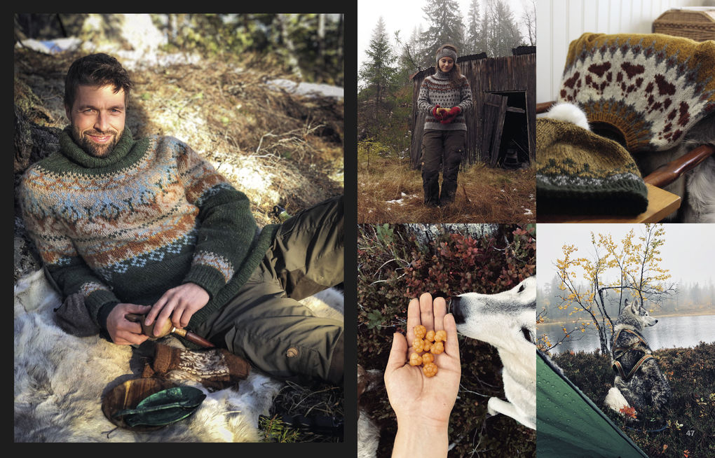 Weitere Ansicht: Einfach nordisch stricken | Linka Neumann