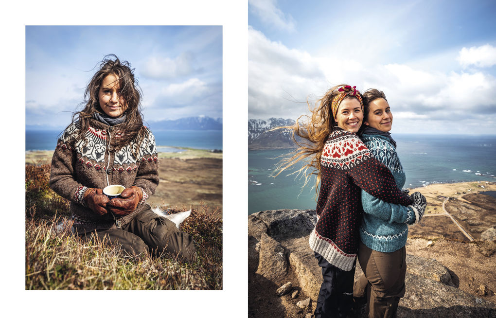 Weitere Ansicht: Einfach nordisch stricken | Linka Neumann