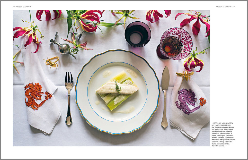 Weitere Ansicht: Legendäre Dinner: Unvergessliche Rezepte berühmter Gastgeber -