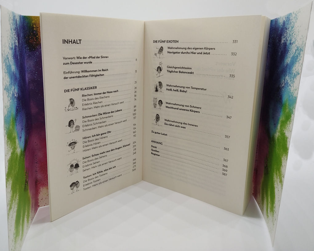 Weitere Ansicht: Die Magie unserer Sinne | Jan Schweitzer, Ragnhild Schweitzer