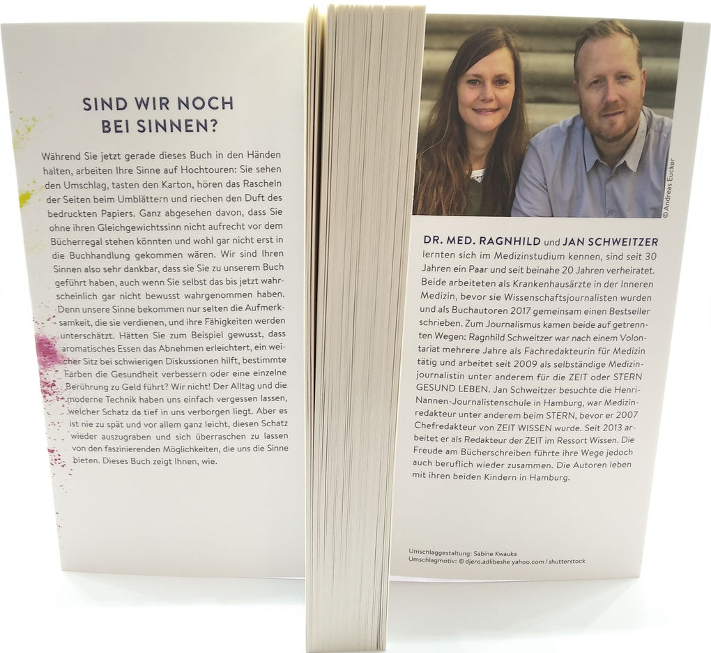 Weitere Ansicht: Die Magie unserer Sinne | Jan Schweitzer, Ragnhild Schweitzer