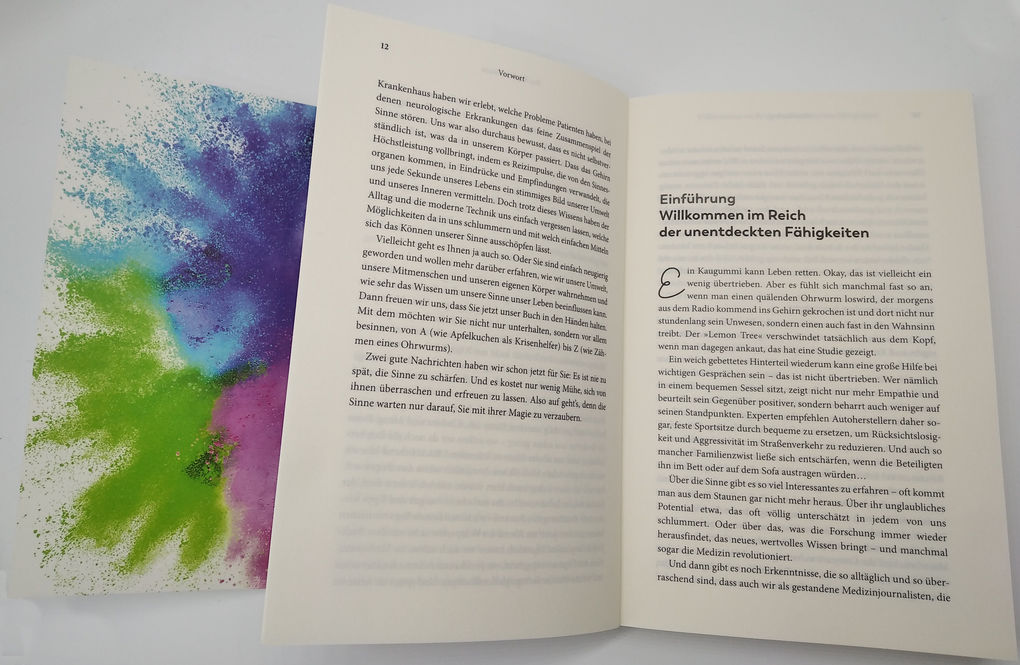 Weitere Ansicht: Die Magie unserer Sinne | Jan Schweitzer, Ragnhild Schweitzer