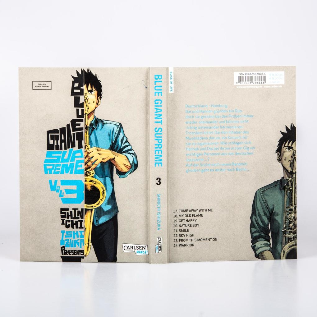 Weitere Ansicht: Blue Giant Supreme 3 | Shinichi Ishizuka