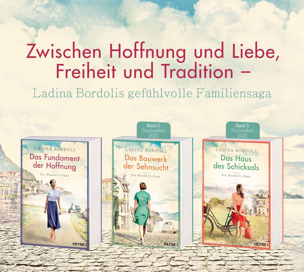 Weitere Ansicht: Das Fundament der Hoffnung | Ladina Bordoli