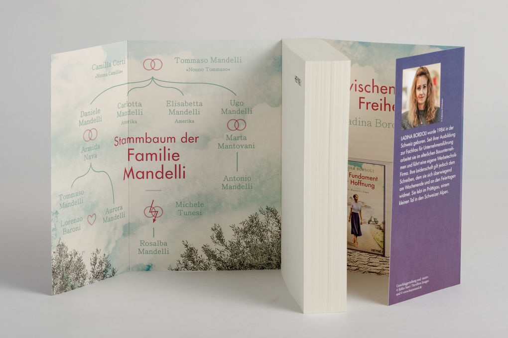 Weitere Ansicht: Das Fundament der Hoffnung | Ladina Bordoli