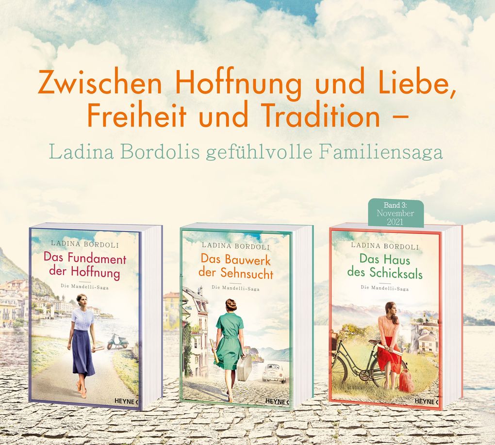 Weitere Ansicht: Das Bauwerk der Sehnsucht | Ladina Bordoli