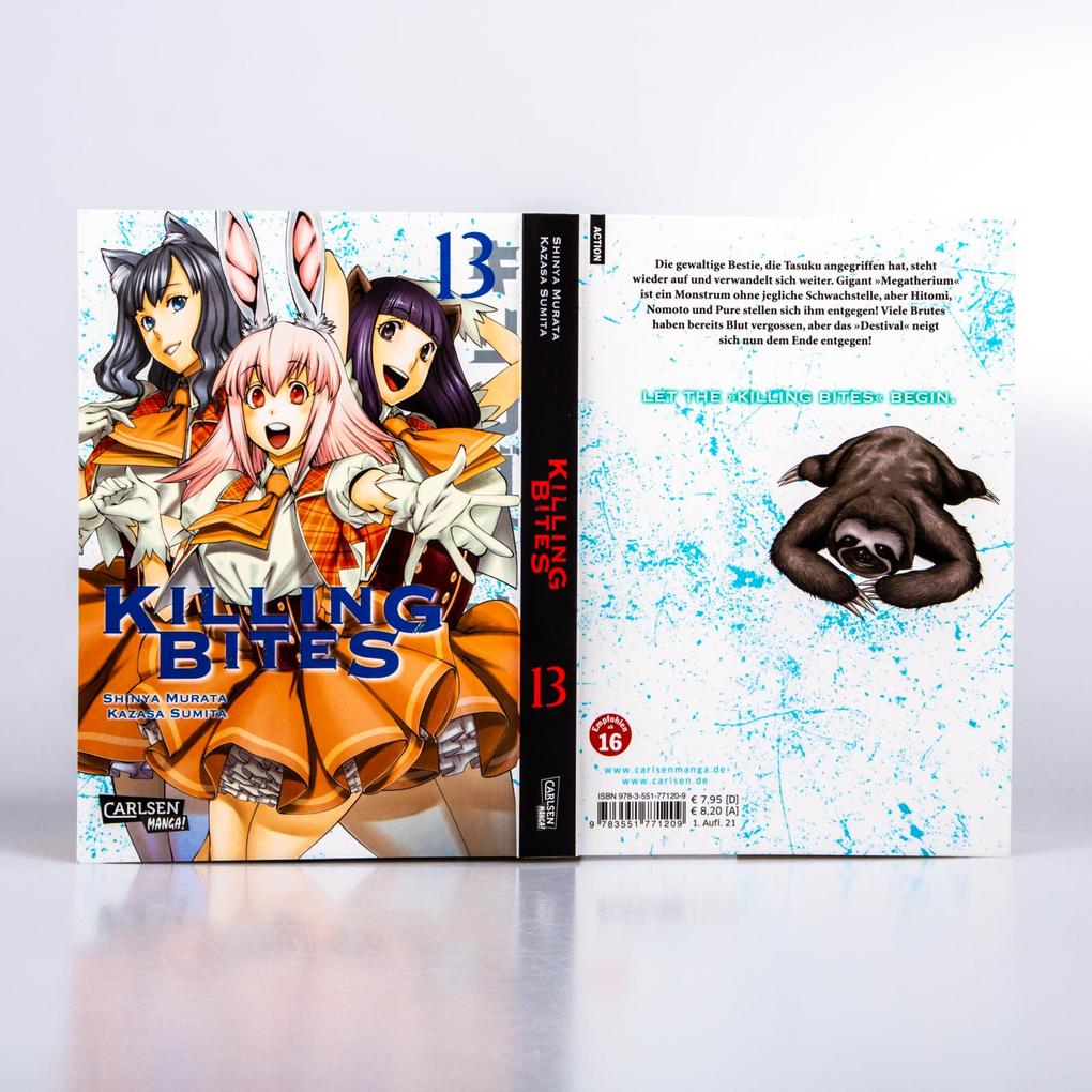Weitere Ansicht: Killing Bites 13 | Shinya Murata