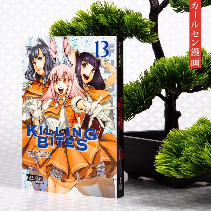 Weitere Ansicht: Killing Bites 13 | Shinya Murata