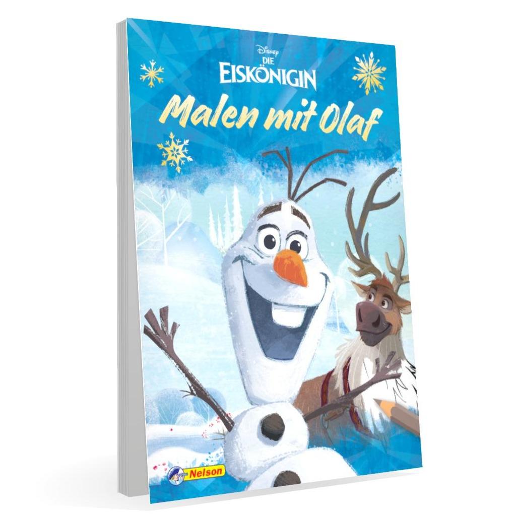 Weitere Ansicht: Disney Eiskönigin: Malen mit Olaf