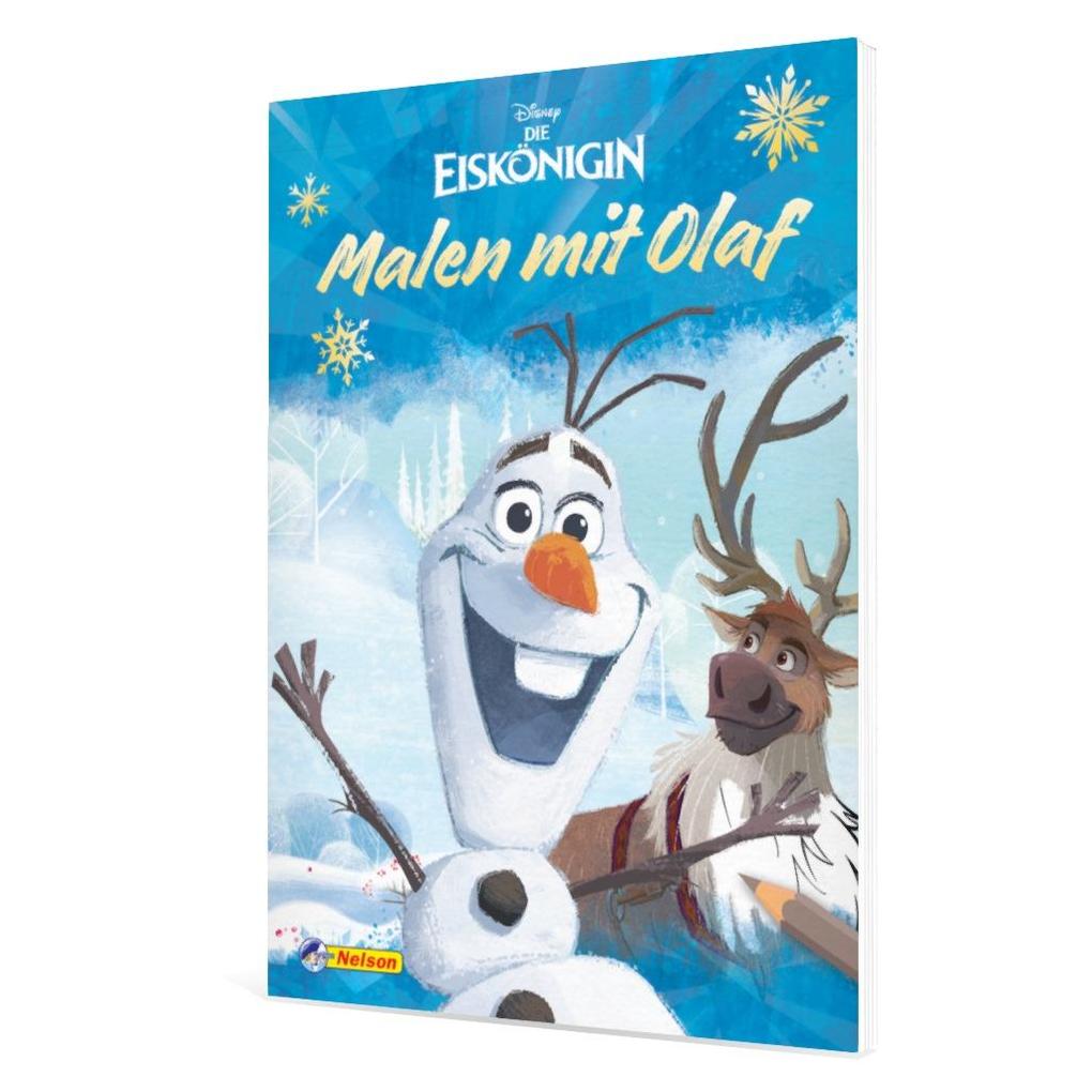 Weitere Ansicht: Disney Eiskönigin: Malen mit Olaf