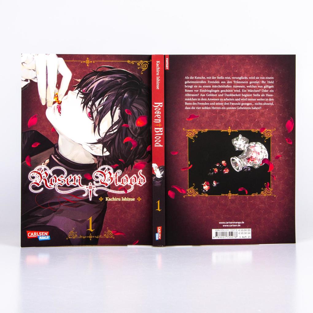 Weitere Ansicht: Rosen Blood 1 | Kachiru Ishizue
