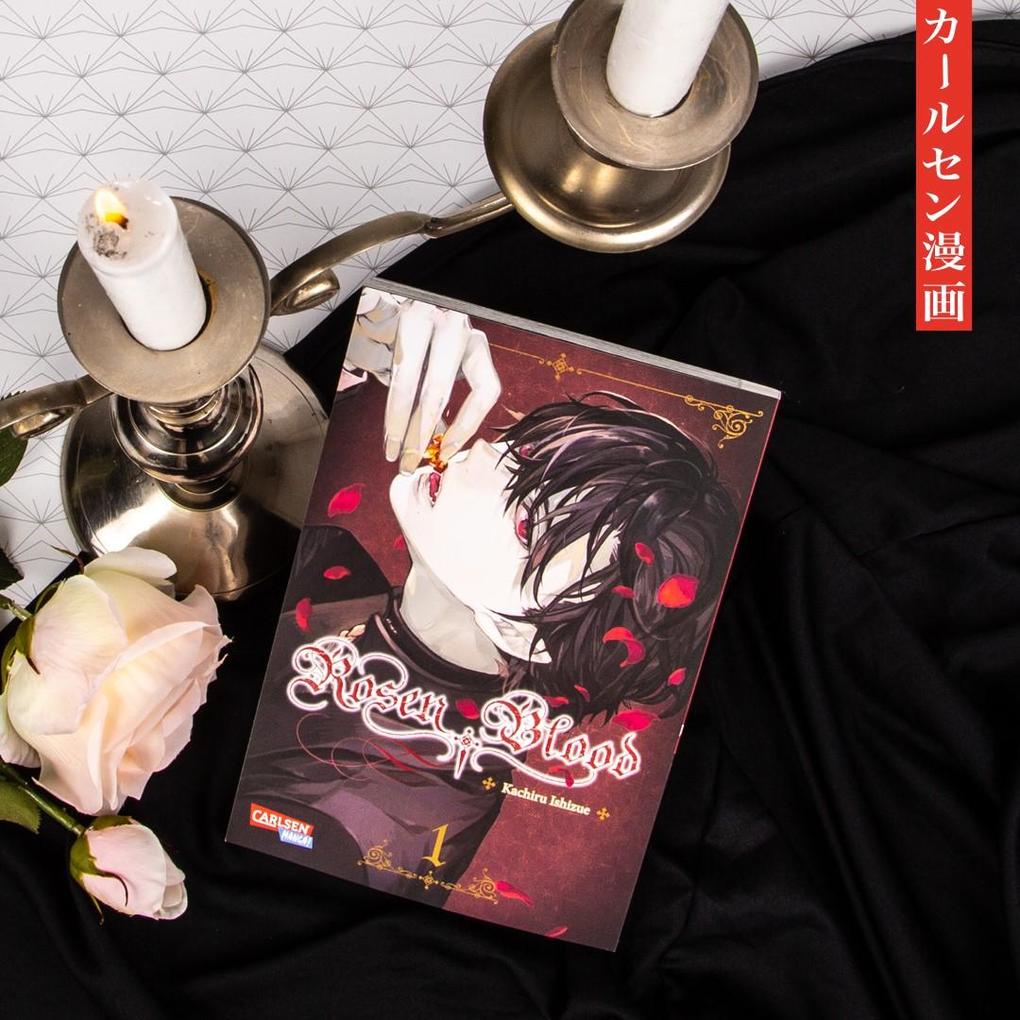 Weitere Ansicht: Rosen Blood 1 | Kachiru Ishizue