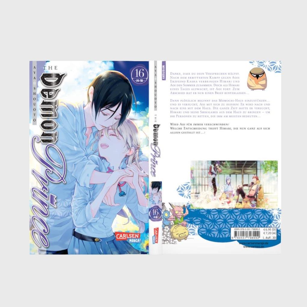 Weitere Ansicht: The Demon Prince 16 | Aya Shouoto