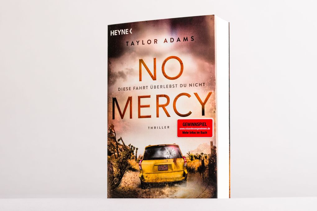 Weitere Ansicht: No Mercy - Diese Fahrt überlebst du nicht | Taylor Adams