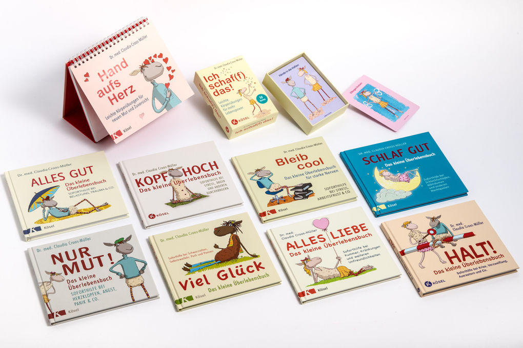 Weitere Ansicht: Ich schaf(f) das! | Claudia Croos-Müller