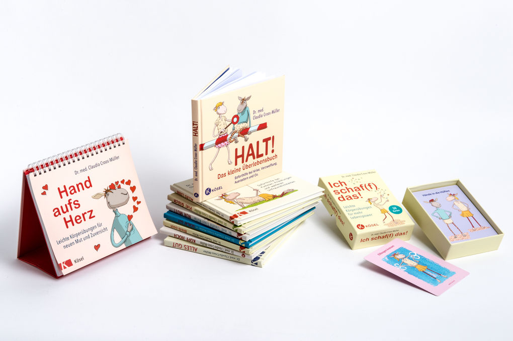 Weitere Ansicht: Ich schaf(f) das! | Claudia Croos-Müller