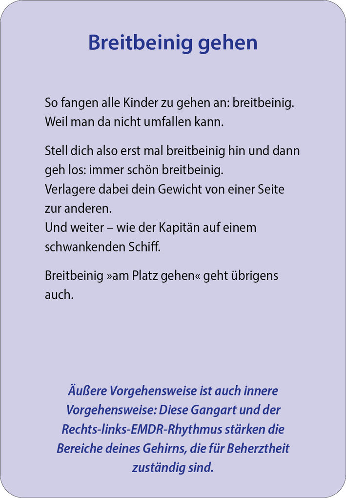 Weitere Ansicht: Ich schaf(f) das! | Claudia Croos-Müller