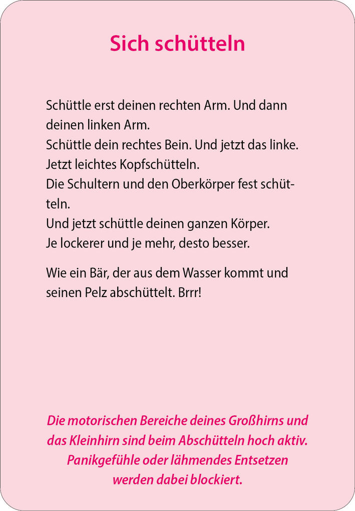 Weitere Ansicht: Ich schaf(f) das! | Claudia Croos-Müller