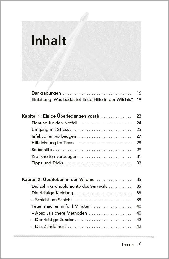 Weitere Ansicht: Bushcraft Erste Hilfe. Notfallversorgung in der Wildnis - schnell und einfach | Dave Canterbury, Jason A. Hunt