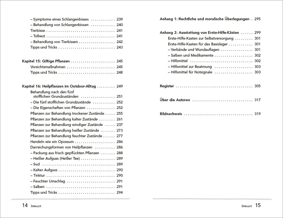 Weitere Ansicht: Bushcraft Erste Hilfe. Notfallversorgung in der Wildnis - schnell und einfach | Dave Canterbury, Jason A. Hunt