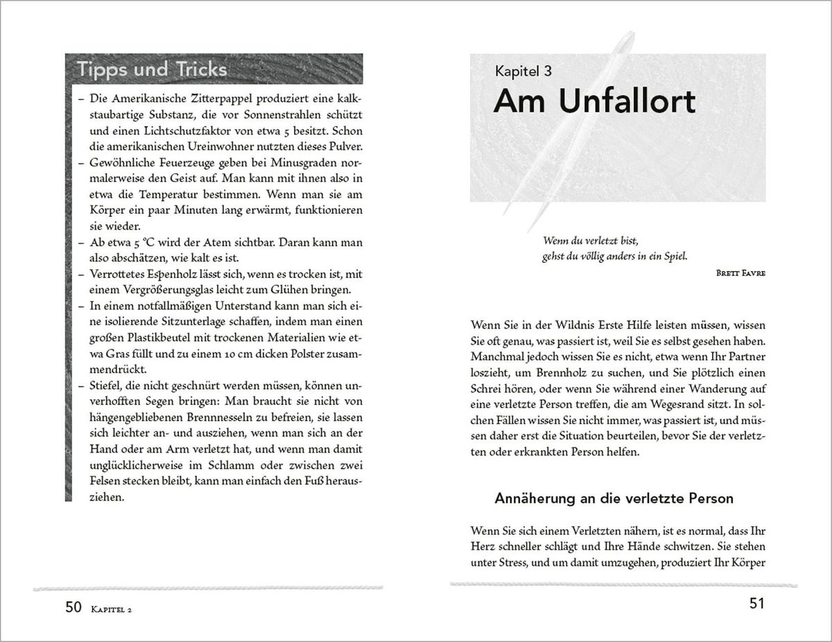 Weitere Ansicht: Bushcraft Erste Hilfe. Notfallversorgung in der Wildnis - schnell und einfach | Dave Canterbury, Jason A. Hunt