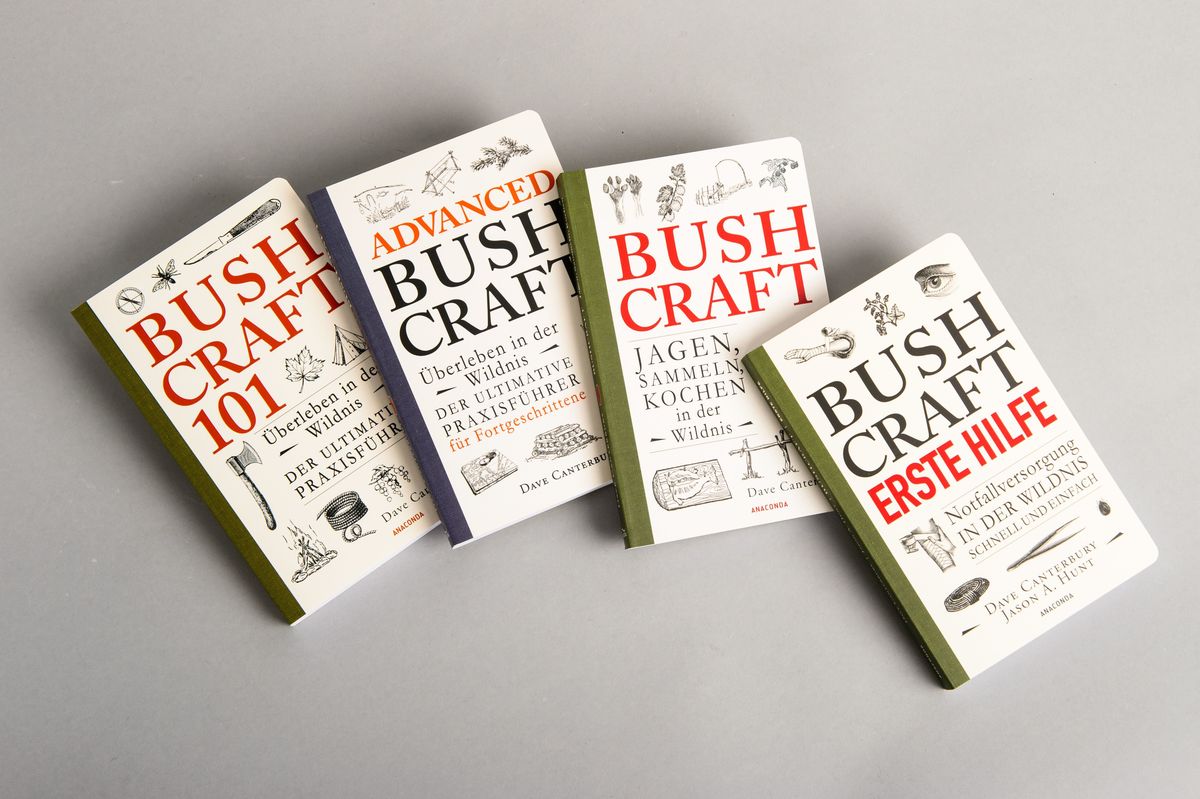 Weitere Ansicht: Bushcraft Erste Hilfe. Notfallversorgung in der Wildnis - schnell und einfach | Dave Canterbury, Jason A. Hunt