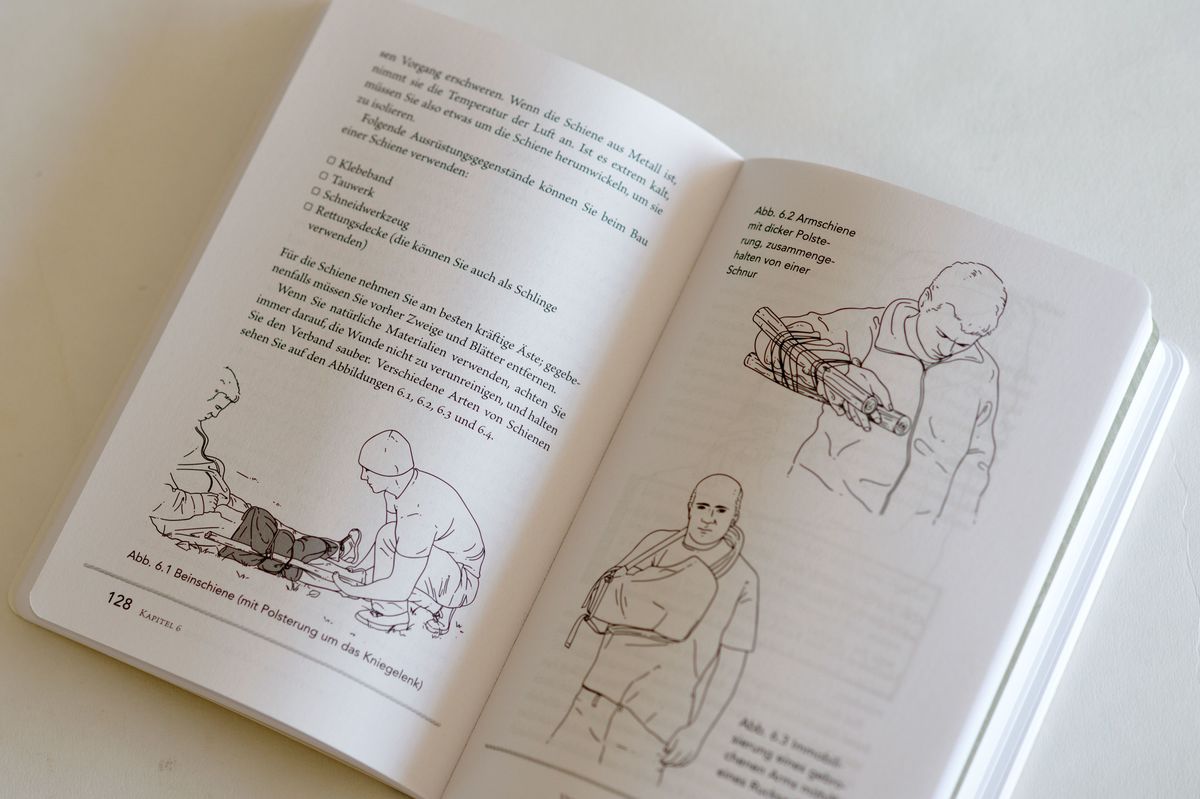 Weitere Ansicht: Bushcraft Erste Hilfe. Notfallversorgung in der Wildnis - schnell und einfach | Dave Canterbury, Jason A. Hunt