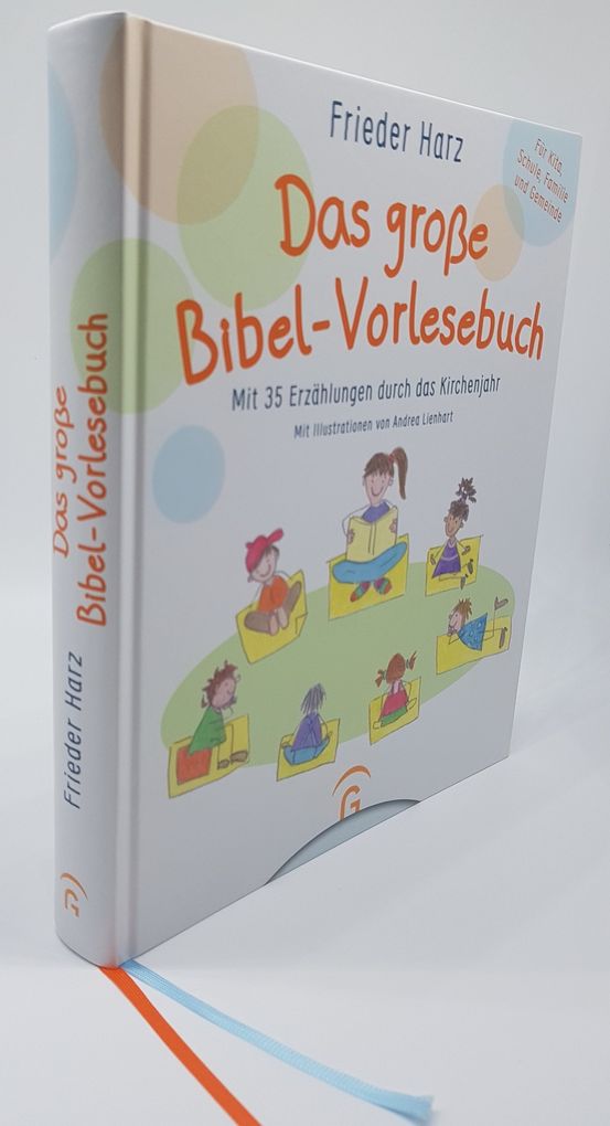 Weitere Ansicht: Das große Bibel-Vorlesebuch | Frieder Harz