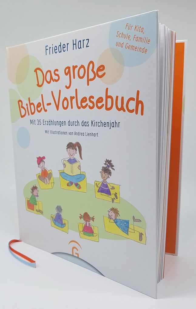 Weitere Ansicht: Das große Bibel-Vorlesebuch | Frieder Harz