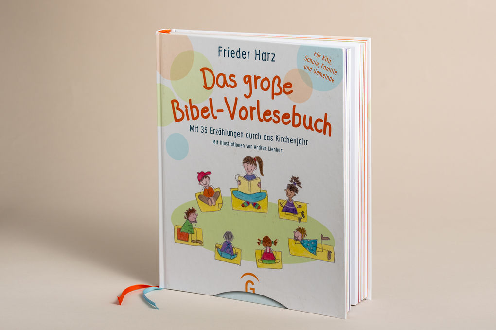 Weitere Ansicht: Das große Bibel-Vorlesebuch | Frieder Harz