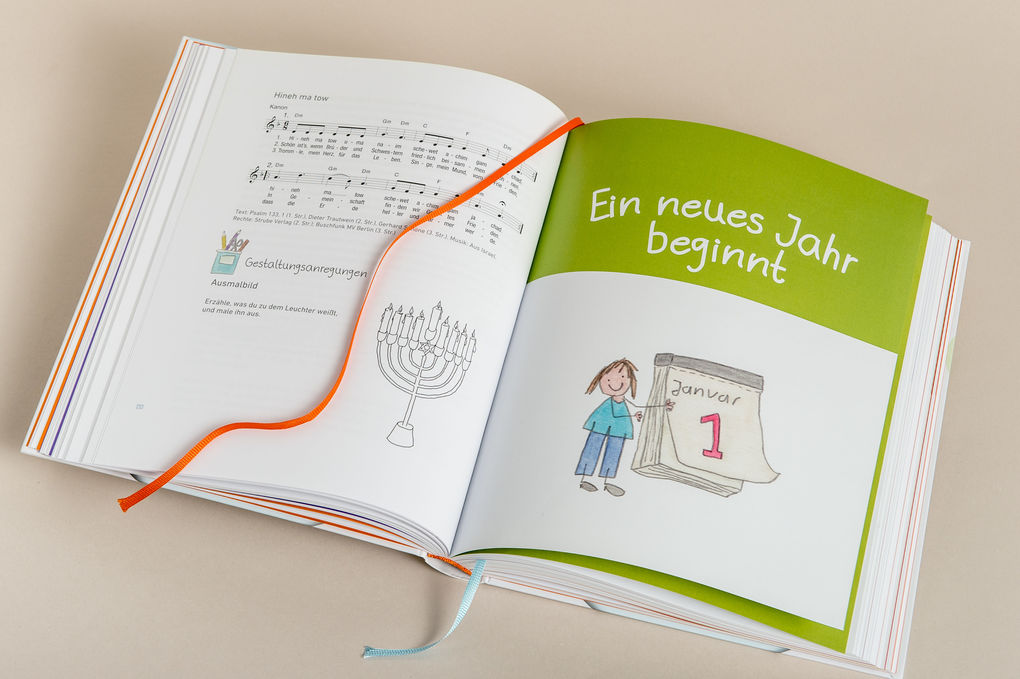 Weitere Ansicht: Das große Bibel-Vorlesebuch | Frieder Harz