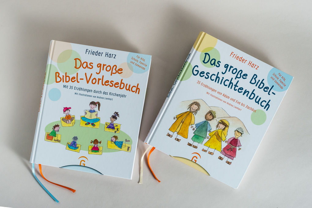 Weitere Ansicht: Das große Bibel-Vorlesebuch | Frieder Harz