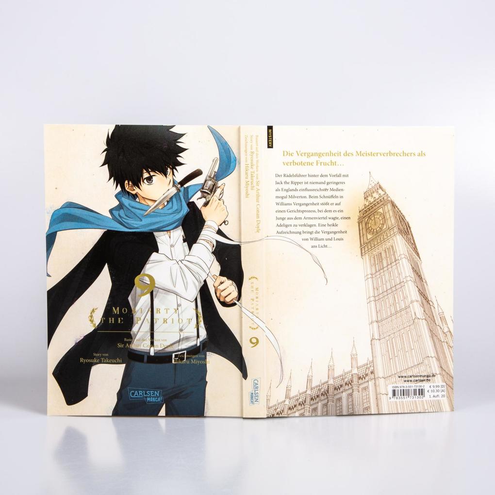 Weitere Ansicht: Moriarty the Patriot 9 | Ryosuke Takeuchi, Hikaru Miyoshi