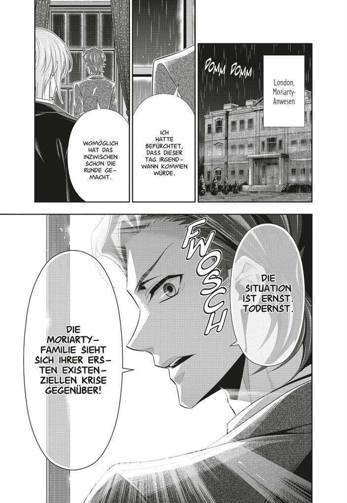 Weitere Ansicht: Moriarty the Patriot 9 | Ryosuke Takeuchi, Hikaru Miyoshi