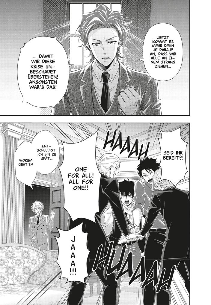 Weitere Ansicht: Moriarty the Patriot 9 | Ryosuke Takeuchi, Hikaru Miyoshi