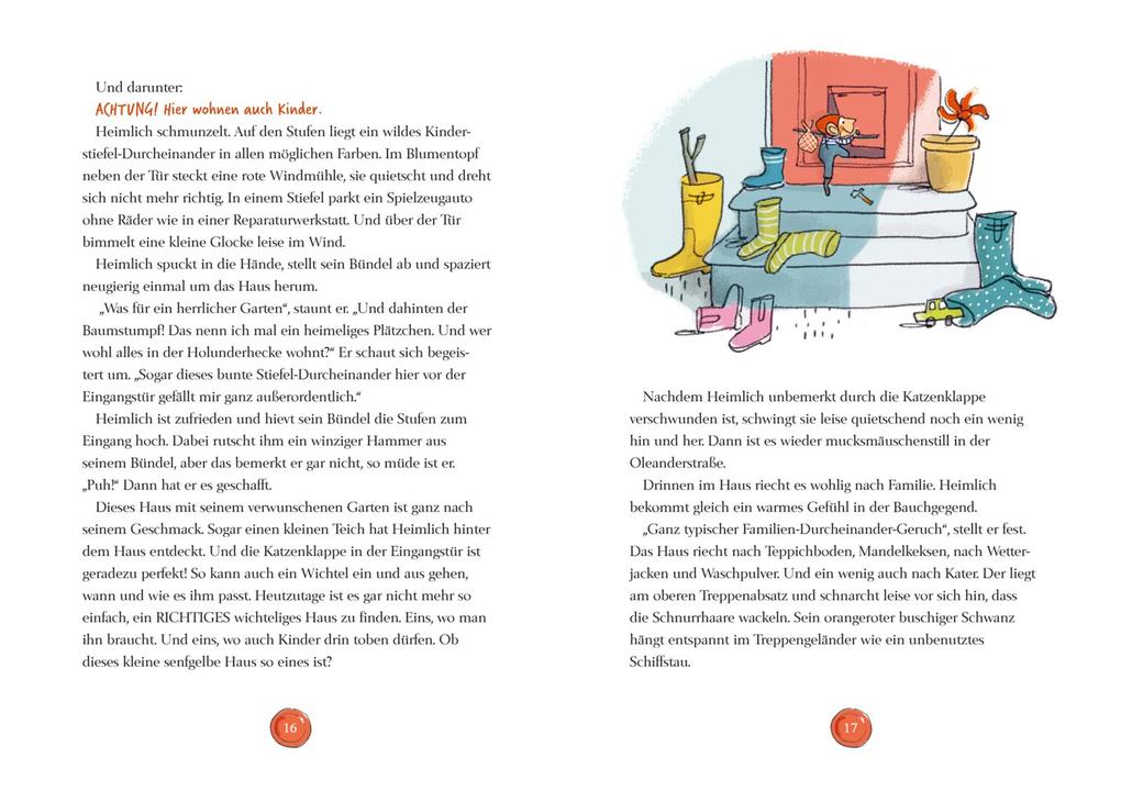 Weitere Ansicht: Der kleine Herr Heimlich hat Großes vor | Anke Loose