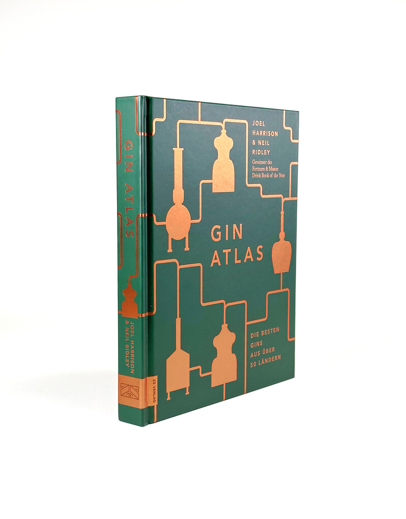 Weitere Ansicht: Gin Atlas | Joel Harrison, Neil Ridley